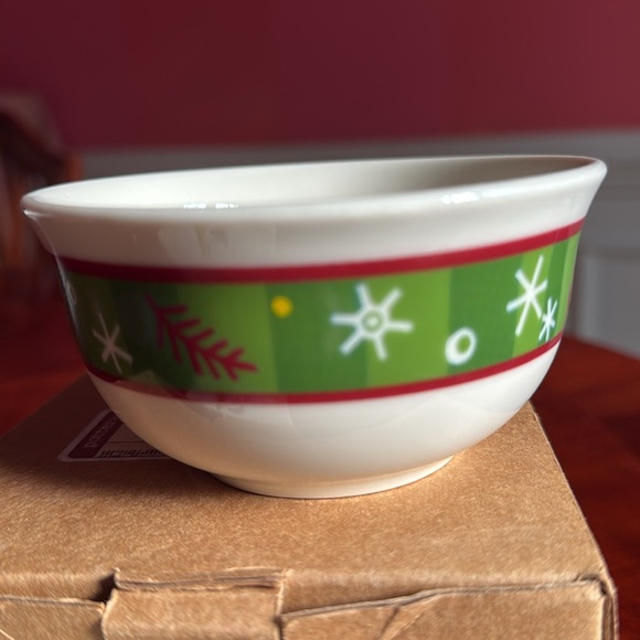 LONGABERGER Holiday bowl - Picture 5 of 5